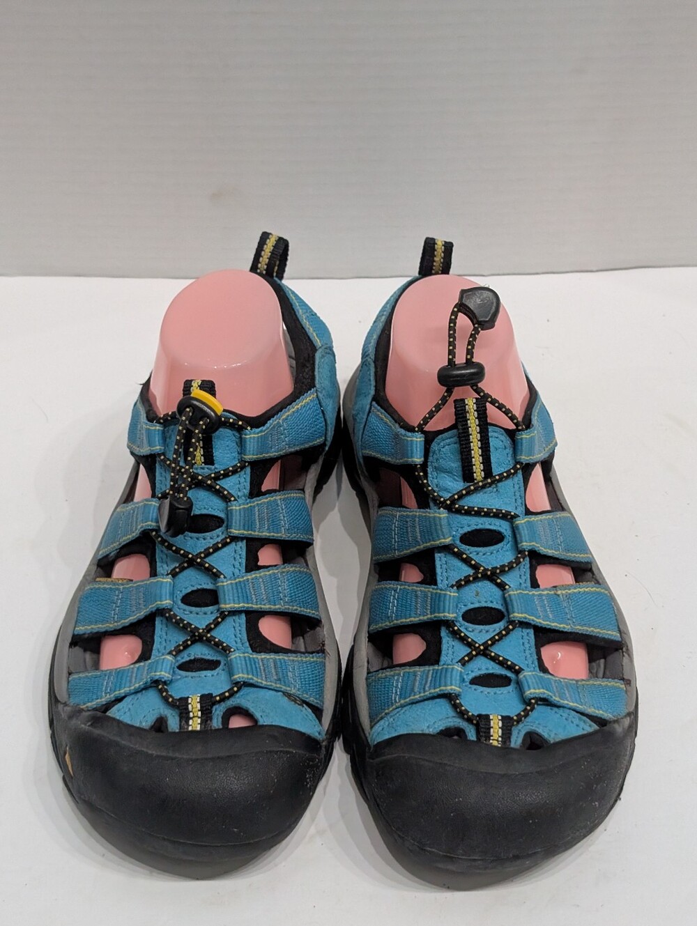 Keen Women's 10 Newport H2 Hiking Sandals Blue Waterproof Sport W4